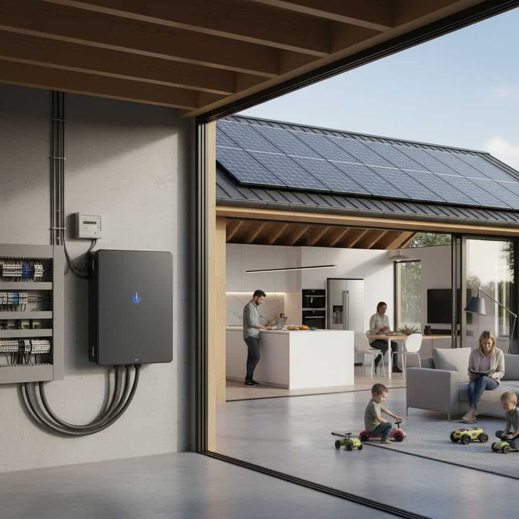 Can one solar battery power a house 1
