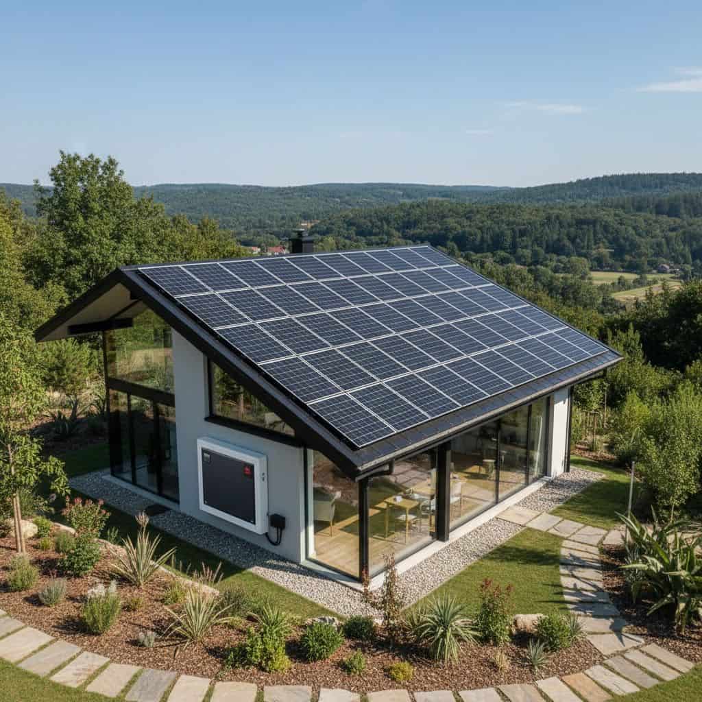 Can a house run on solar power alone 1