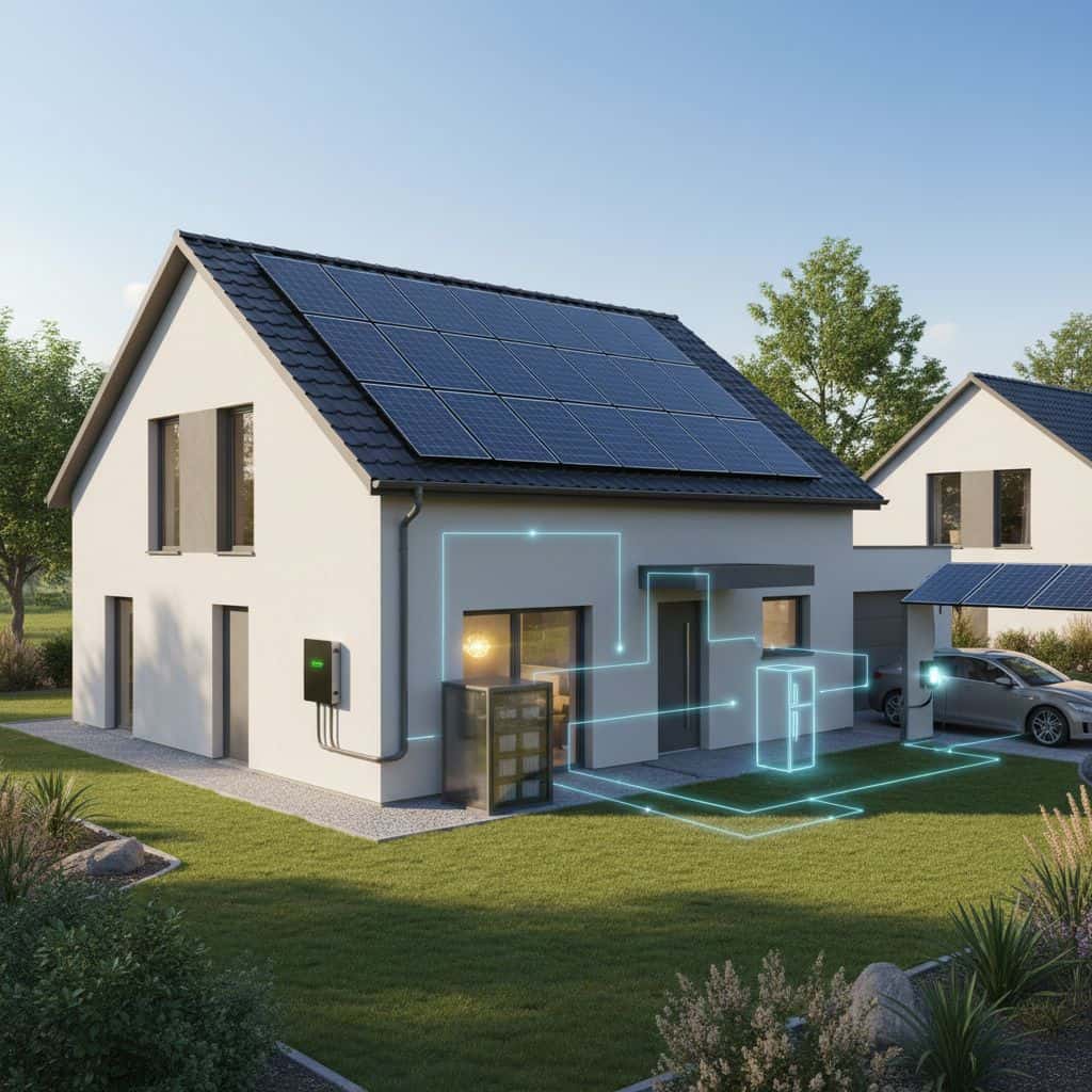 Can 10 solar panels power a whole house 1