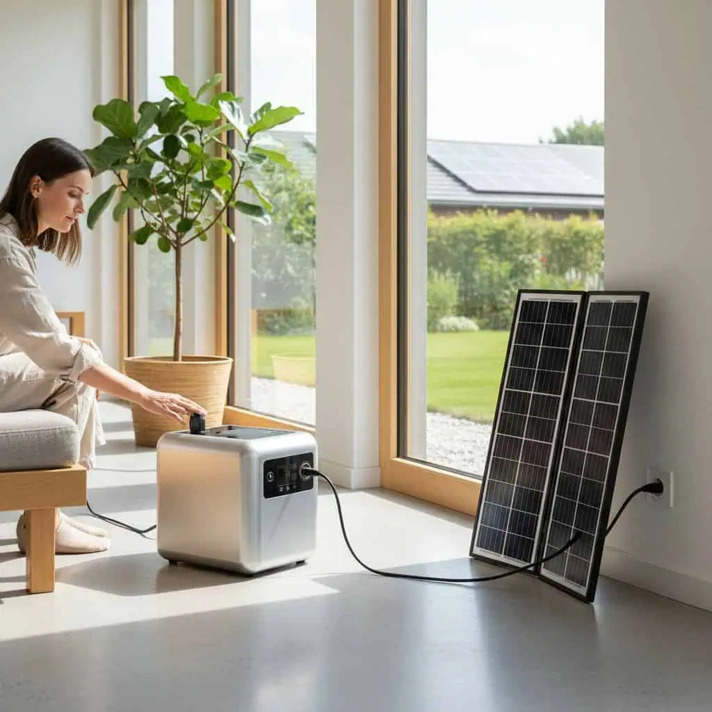 Can you leave a solar generator plugged in all the time 1