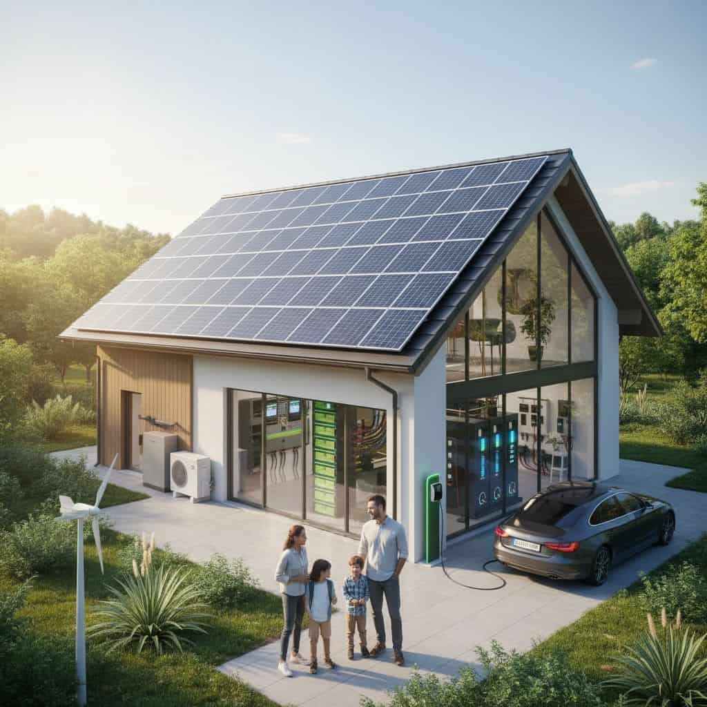 Can you power your entire home with solar 1