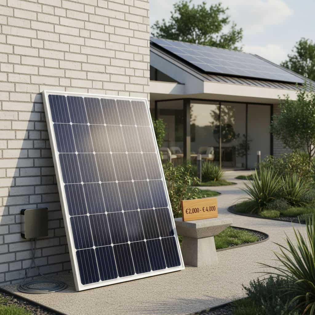 How much is a full-sized solar panel 1