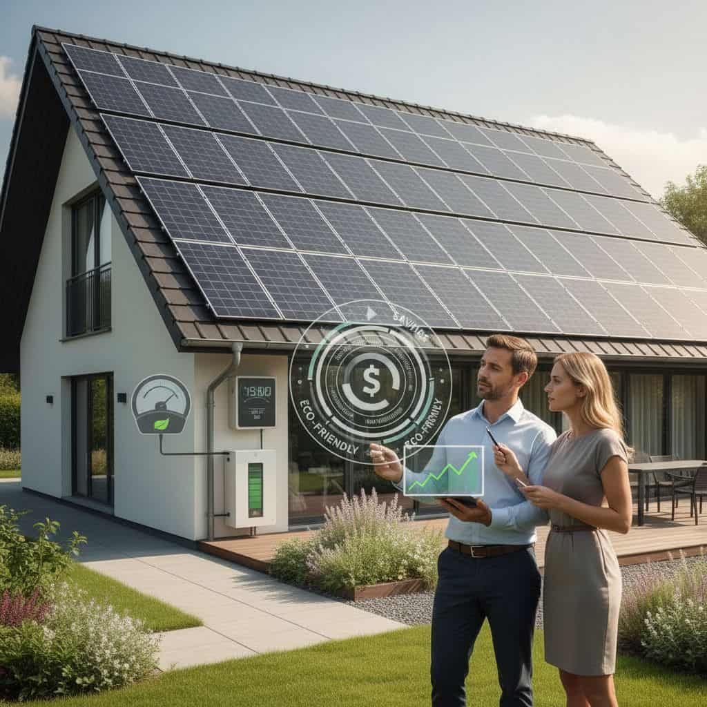 Does it make financial sense to install solar panels 1