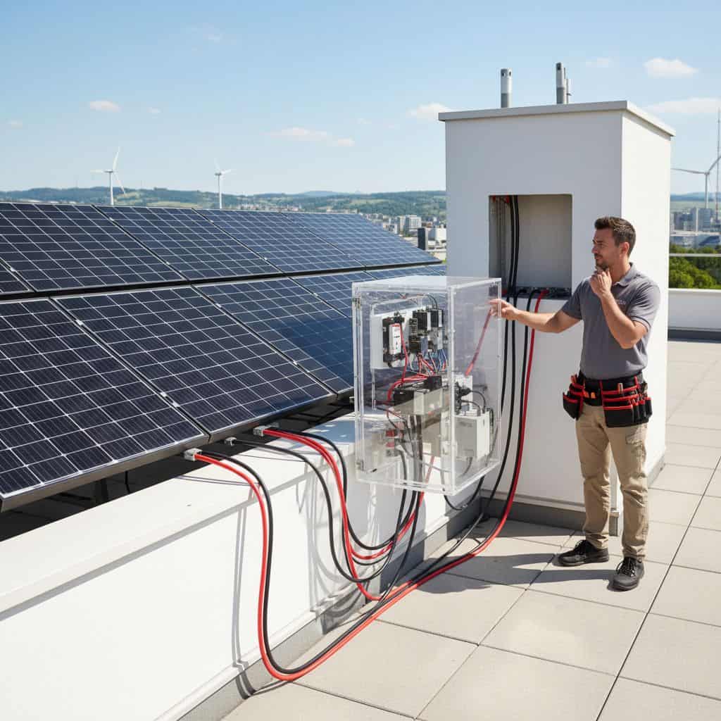 Can I install solar without an inverter 1