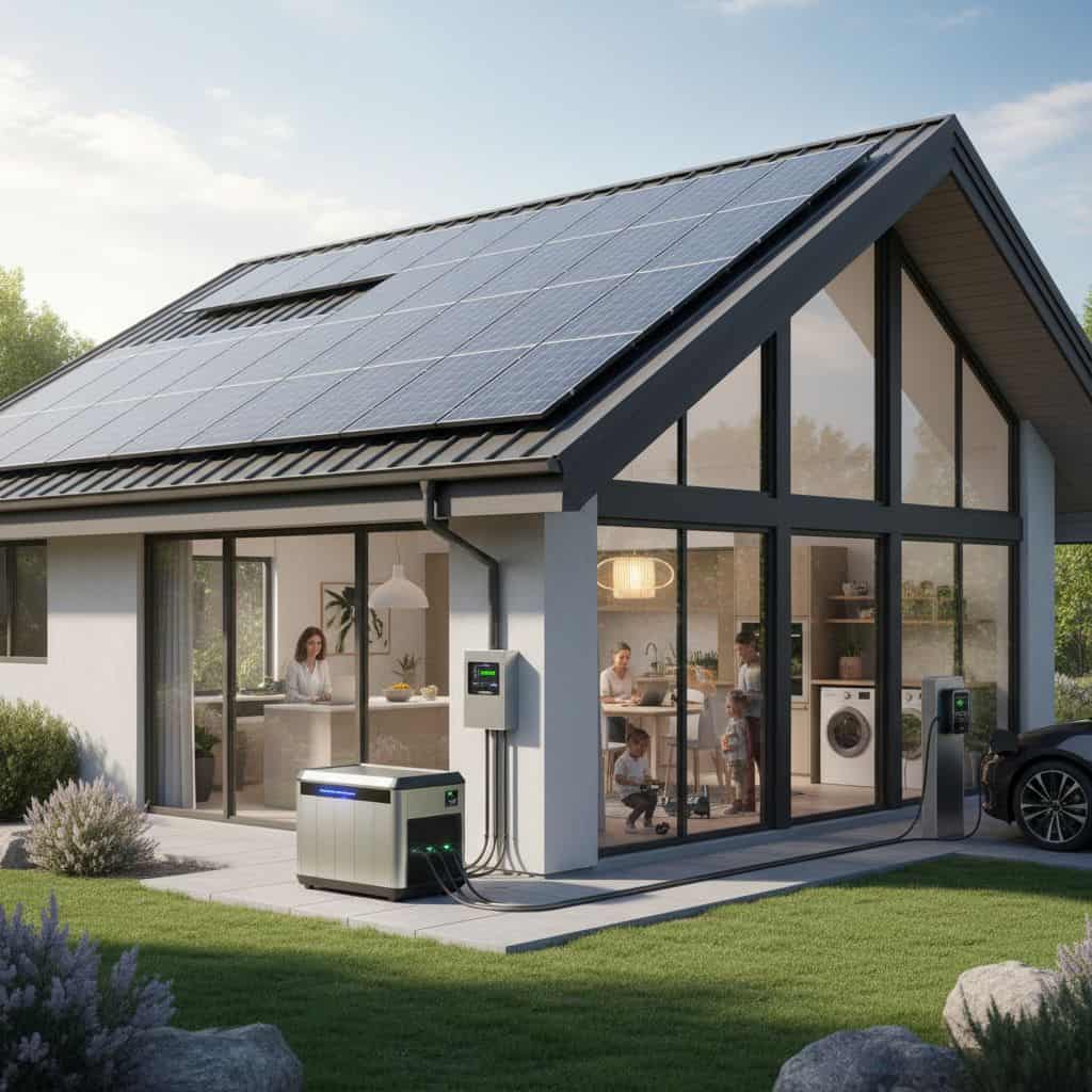 Can a solar generator run a house 1