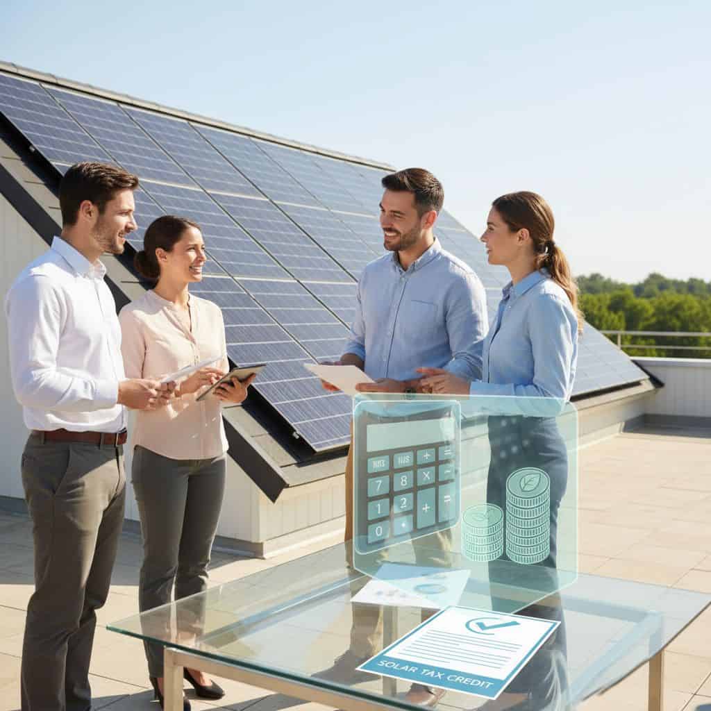 Can I write off solar on taxes 1