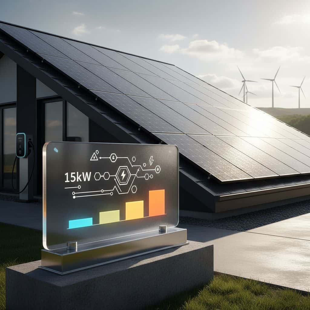 How much does a 15kW solar system cost 8