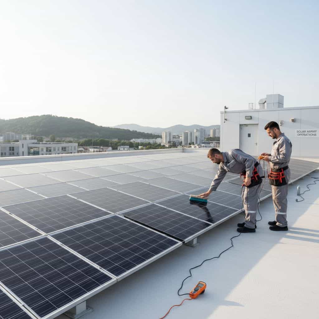 Do solar panels require maintenance 1