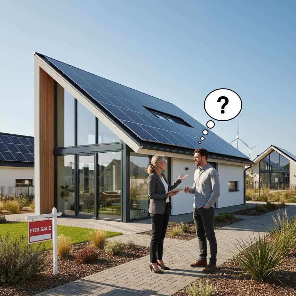 Is it harder to sell a house with solar panels 1