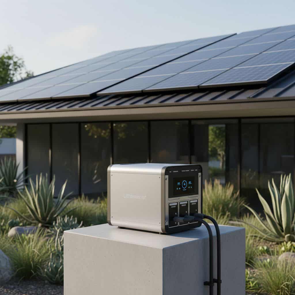 How many years will a solar generator last 4
