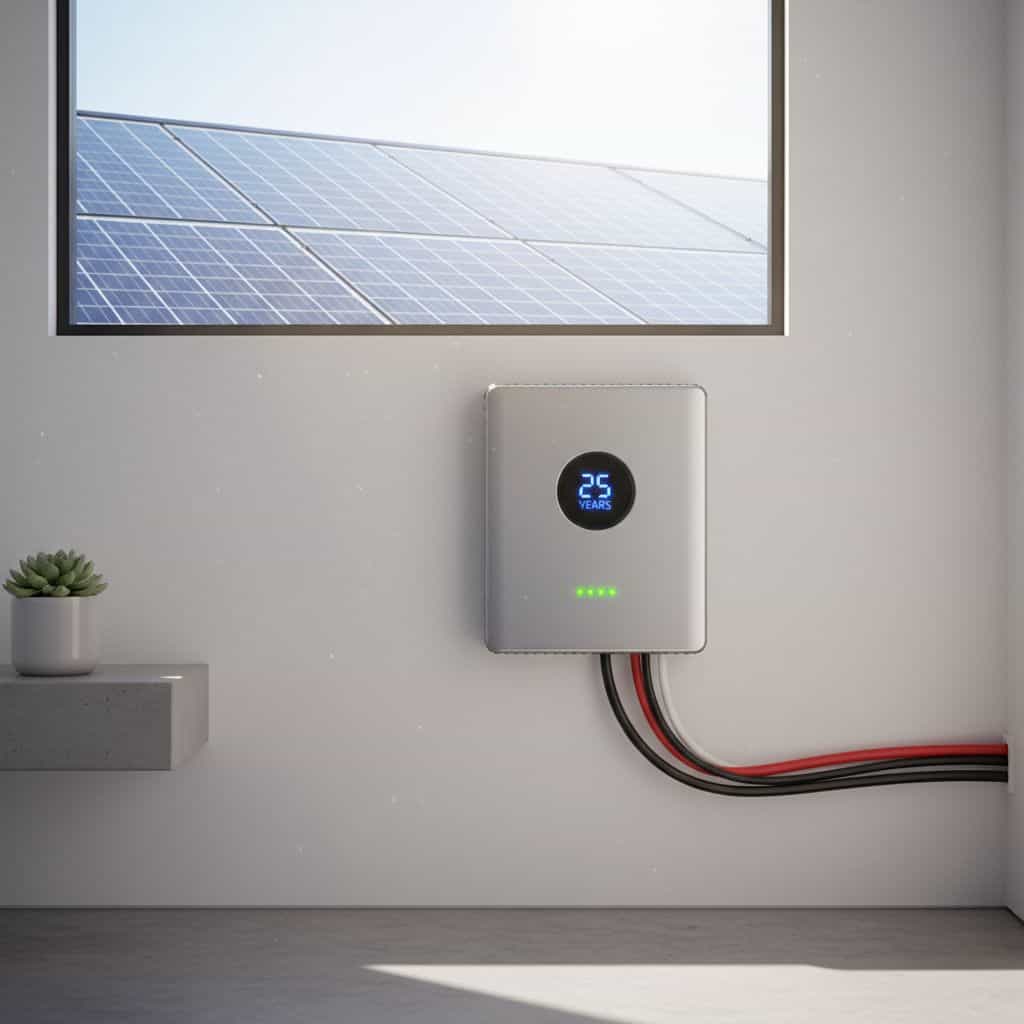 How long will a solar inverter last 4
