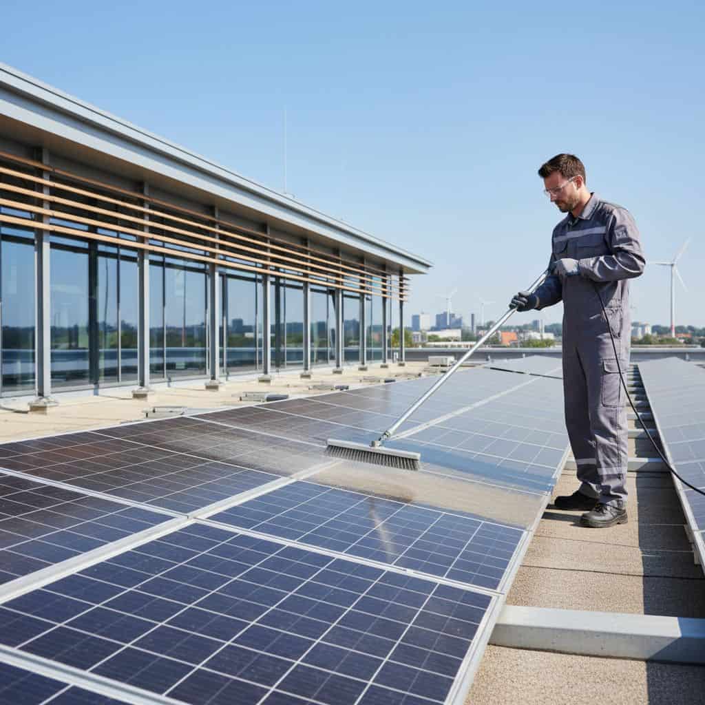 Do solar panels need to be cleaned 1