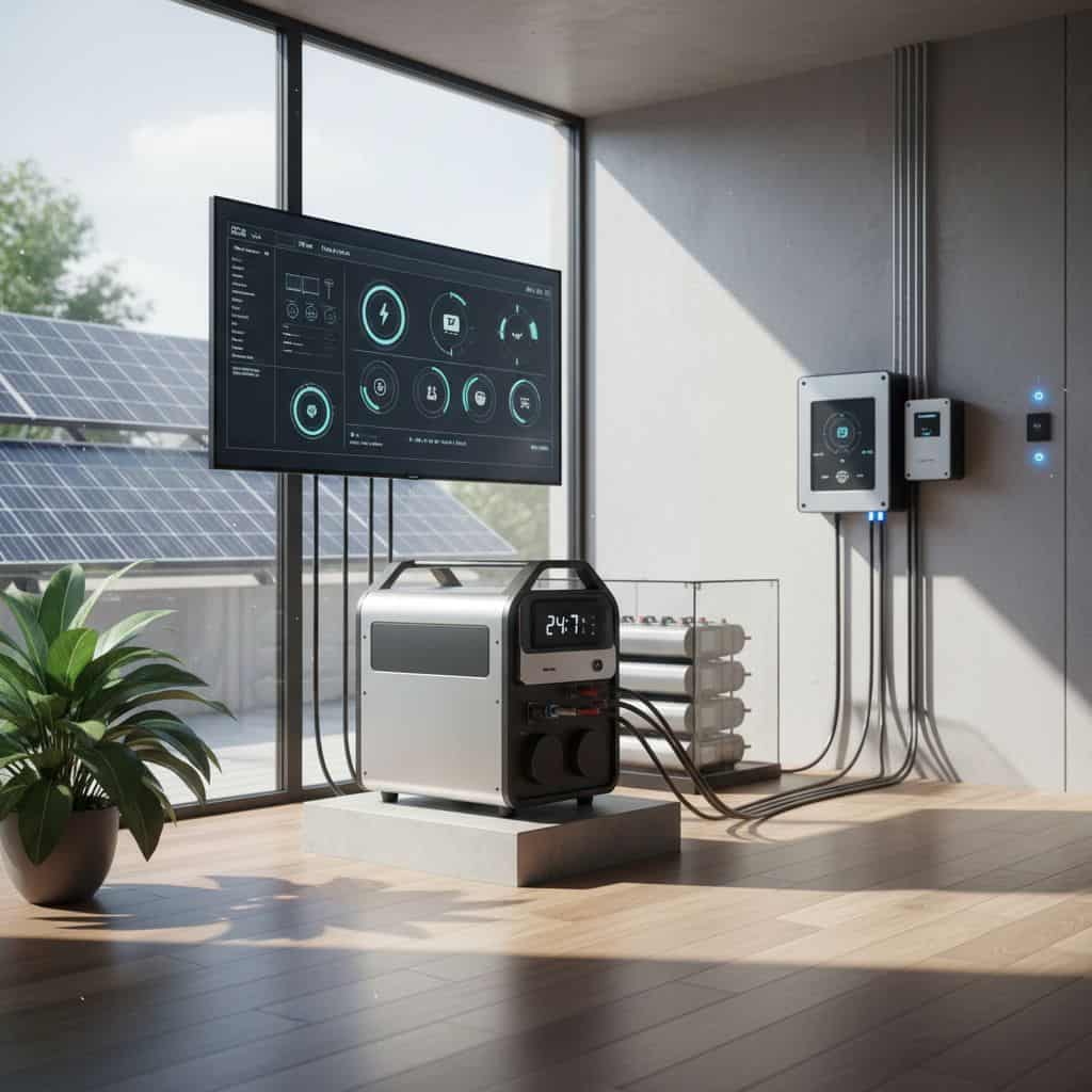 Can you run a solar generator 24 7 1