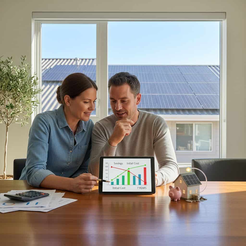 How long does it take for solar panels to pay off 1
