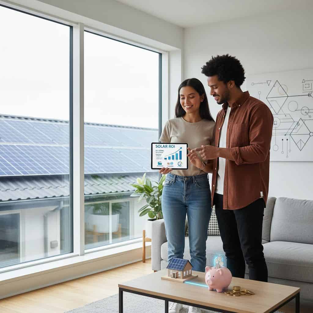 How long will it take for solar panels to pay for themselves 1