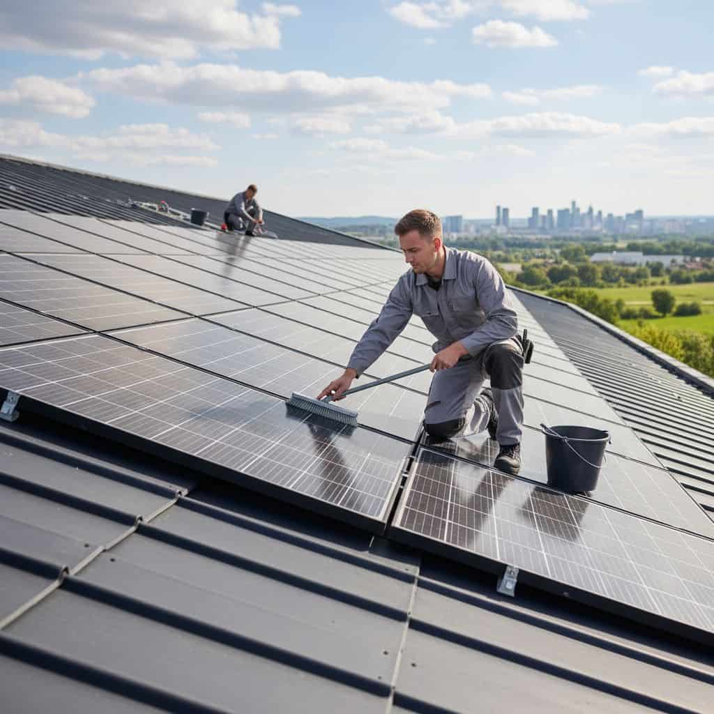 Do solar panels need a lot of maintenance 1