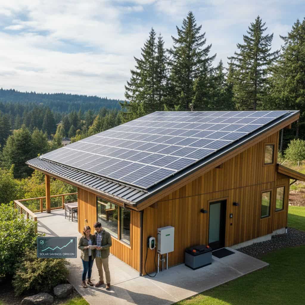 Do solar panels pay for themselves in Oregon 1