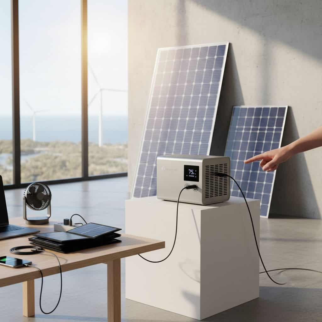 Is it worth buying a portable solar generator 4