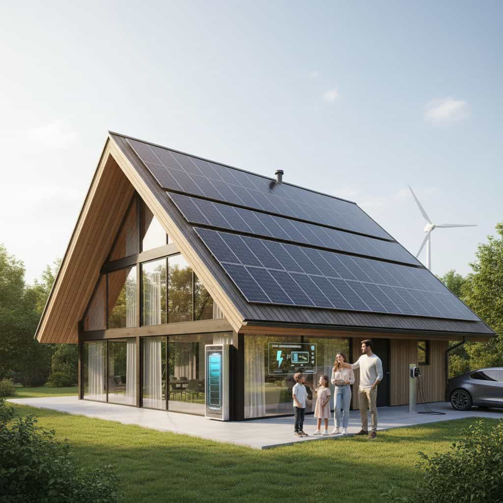 Can a house run fully on solar panels 1