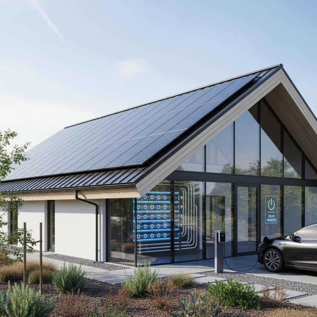 Can a house run completely on solar power 1