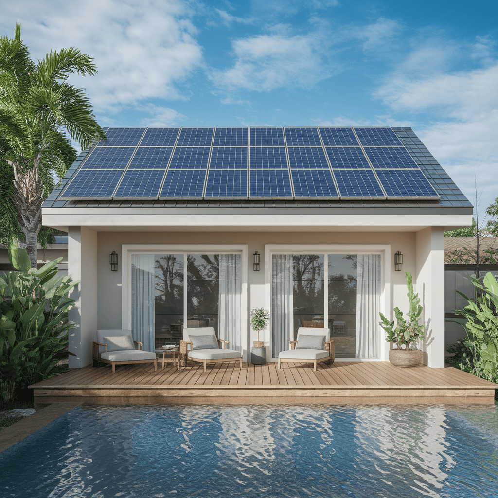 What should I look for in a solar power bank