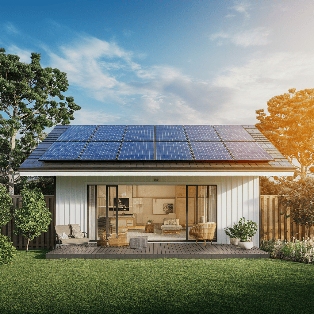 Can you live completely off-grid with solar panels