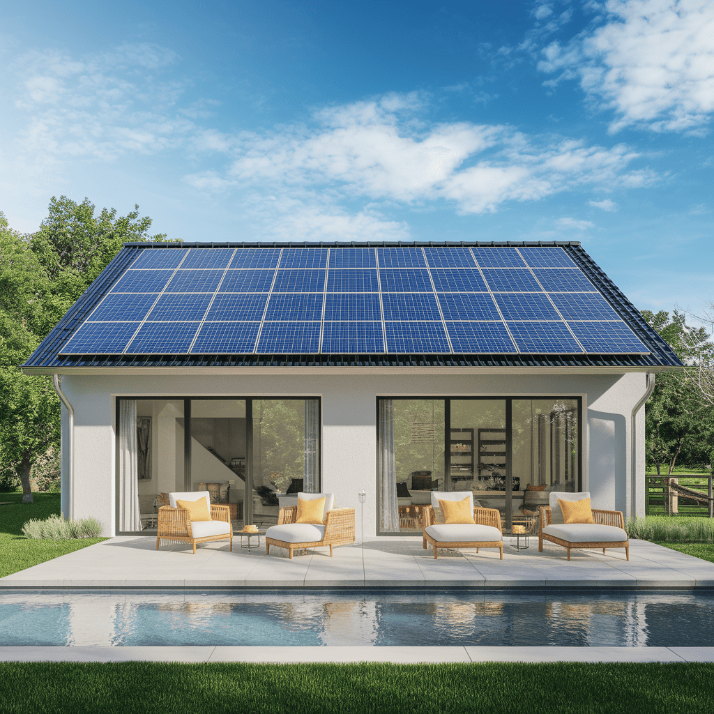 How big of a solar system do I need to go off-grid