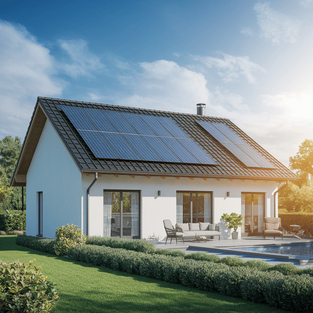 How many batteries does it take to run a house off-grid