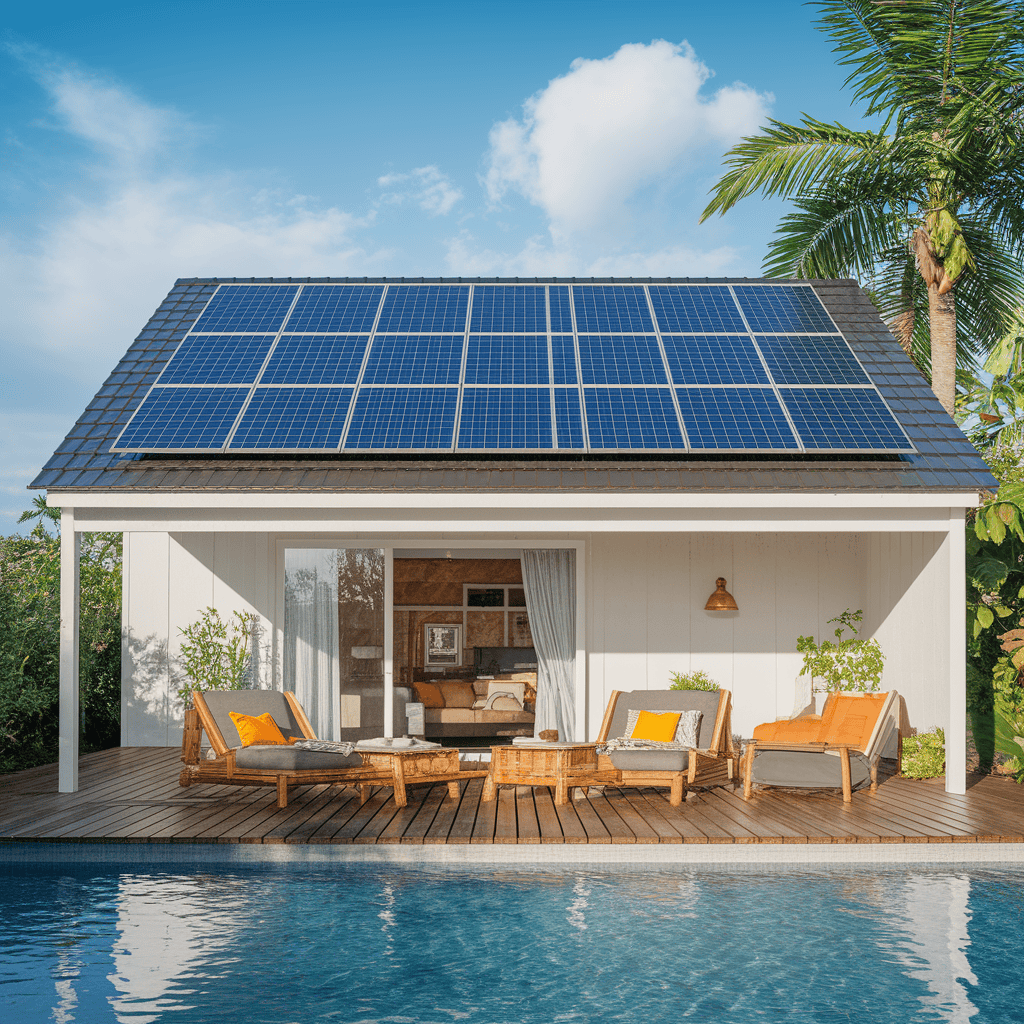 How much power do you need to run a house off-grid