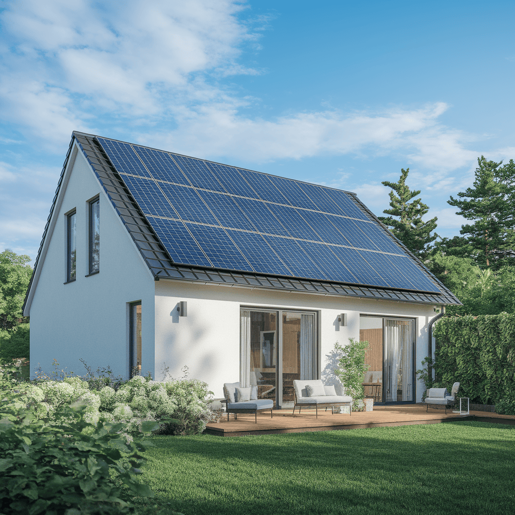 What is the best solar system for a house