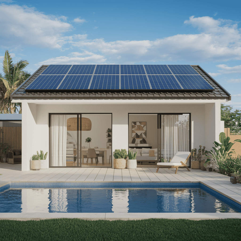 What size solar generator will run an RV