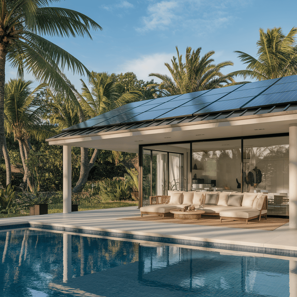 How do you use solar lights in a yard