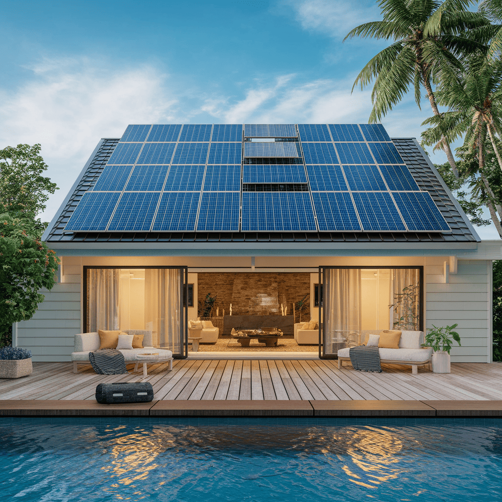 Do solar outdoor string lights work