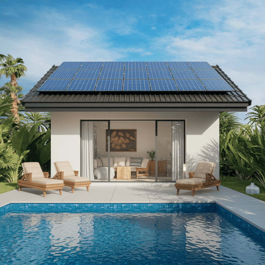 How many batteries do I need for a 200 amp solar system