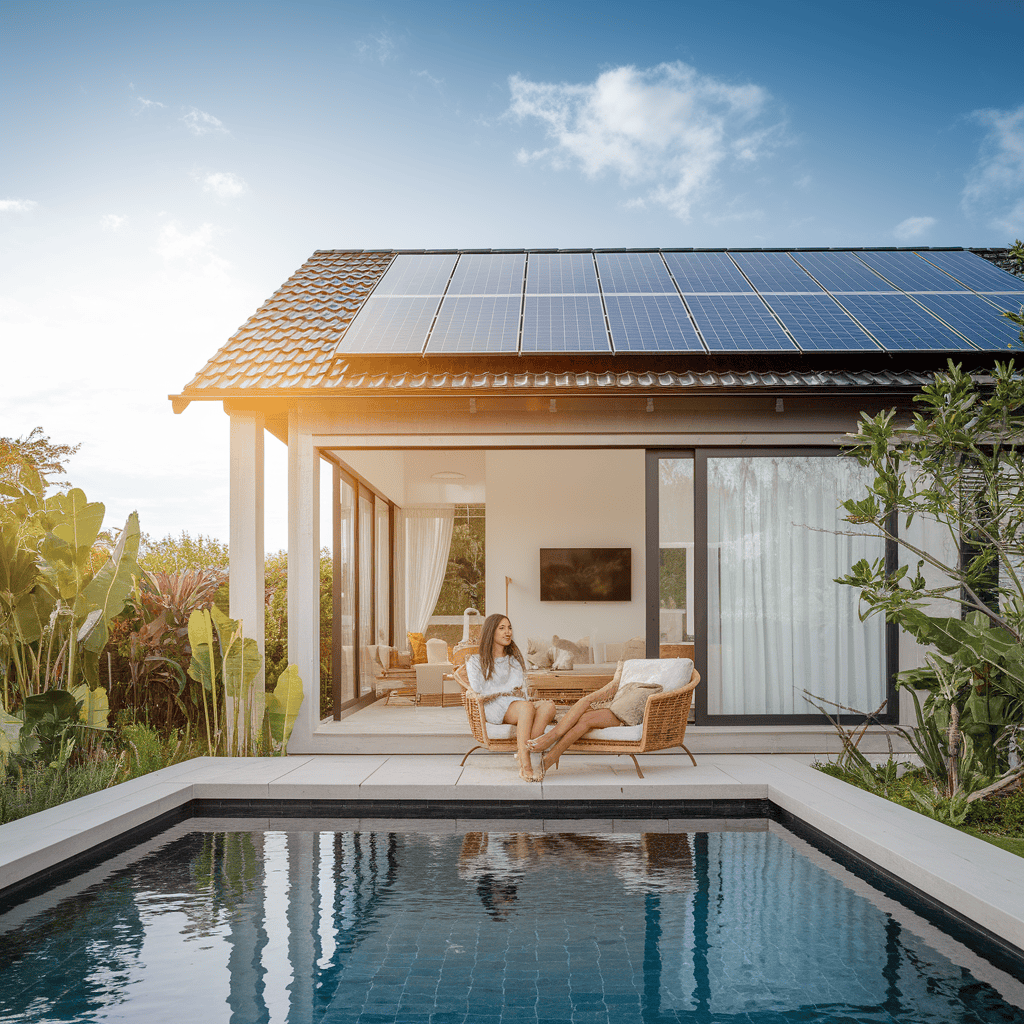Do solar outdoor showers work