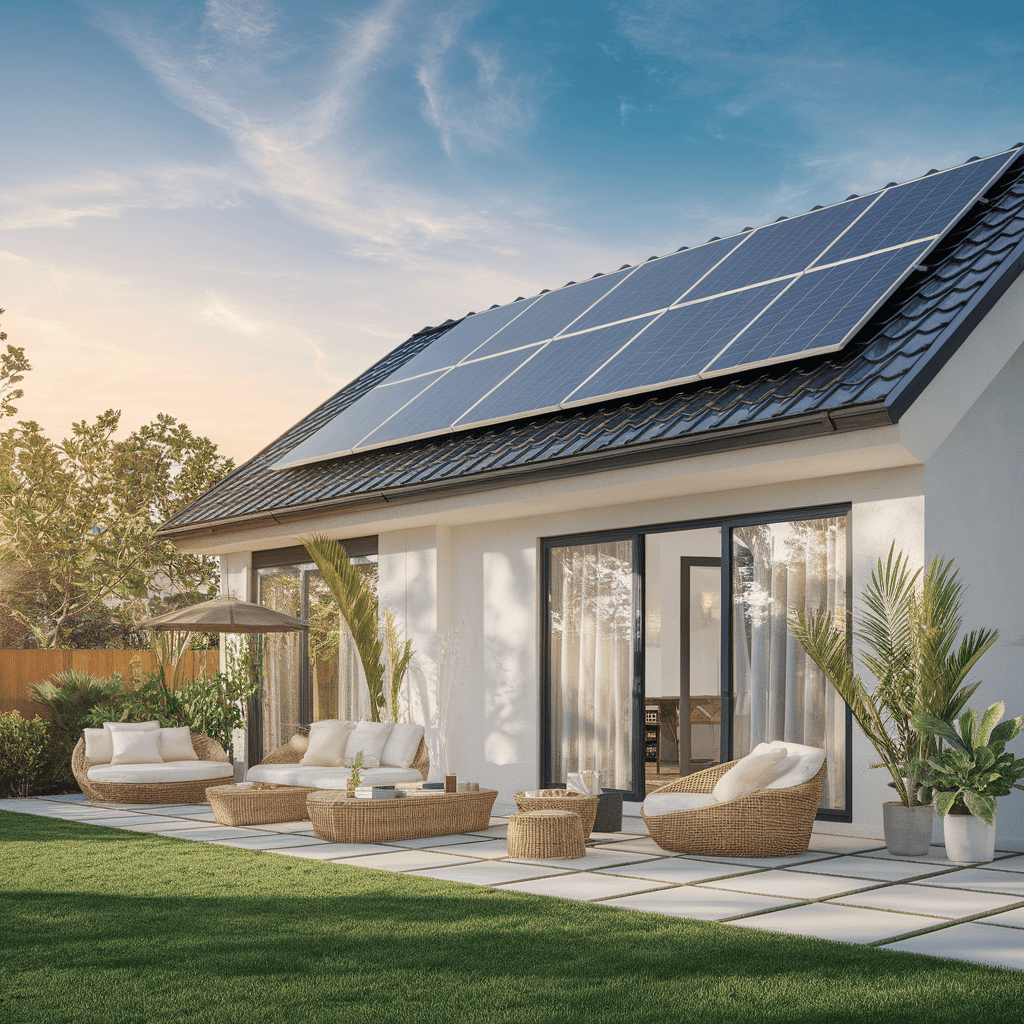 Can a solar generator power a tiny house