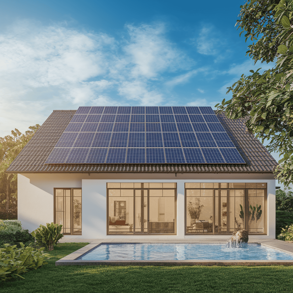 How long will a solar generator power a refrigerator