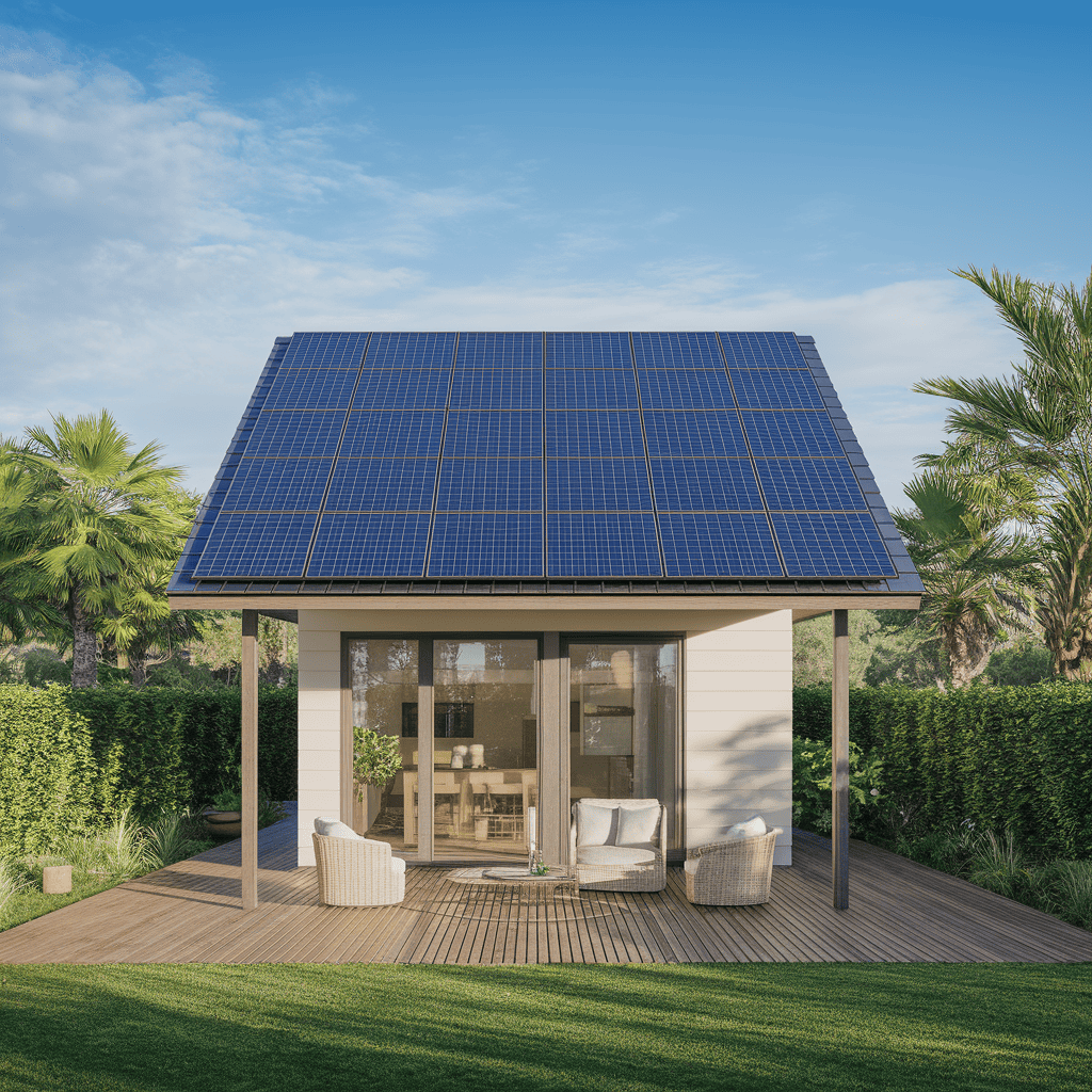Can you run air conditioning off solar panels