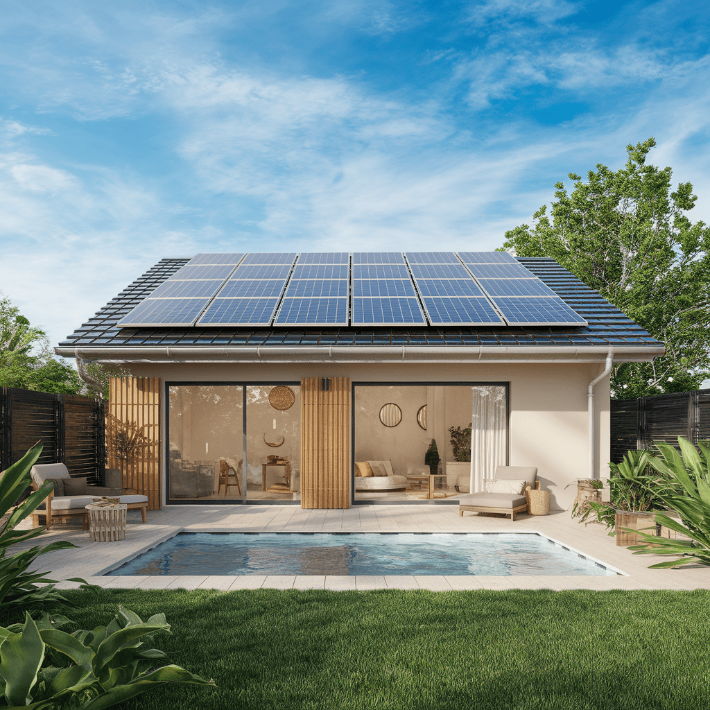 Can solar panels generate electricity without battery
