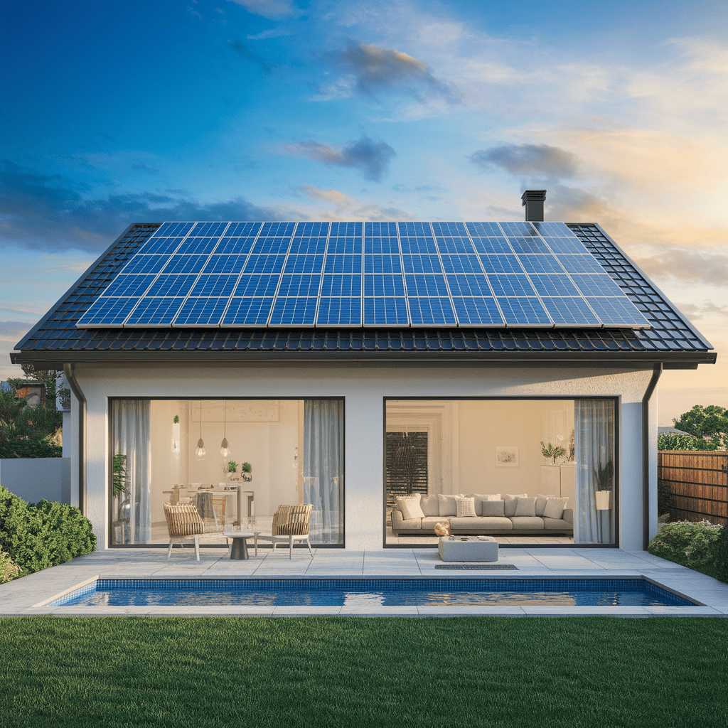 Do solar panels work at night without a battery