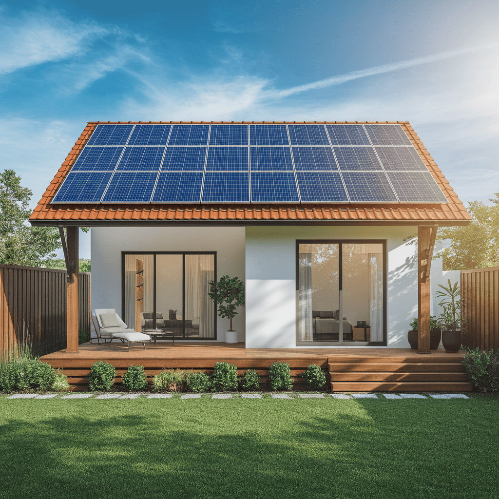 How can I run AC with solar panel without battery