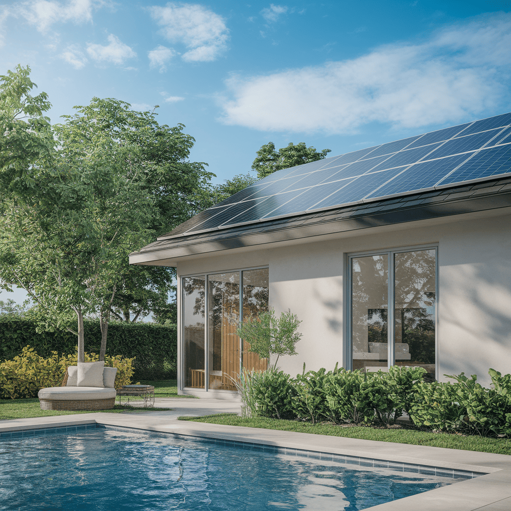 Can I connect an inverter directly to a solar panel