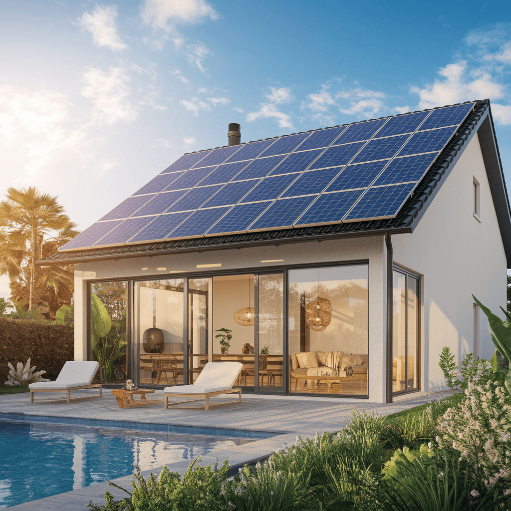 How many batteries do I need for 3 solar panels