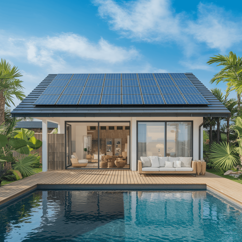 Does a Solar Roof reduce heat