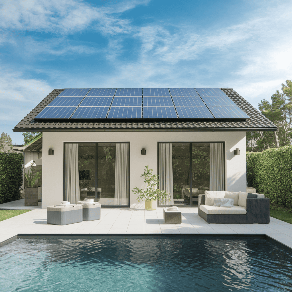 Can a solar roof power a house