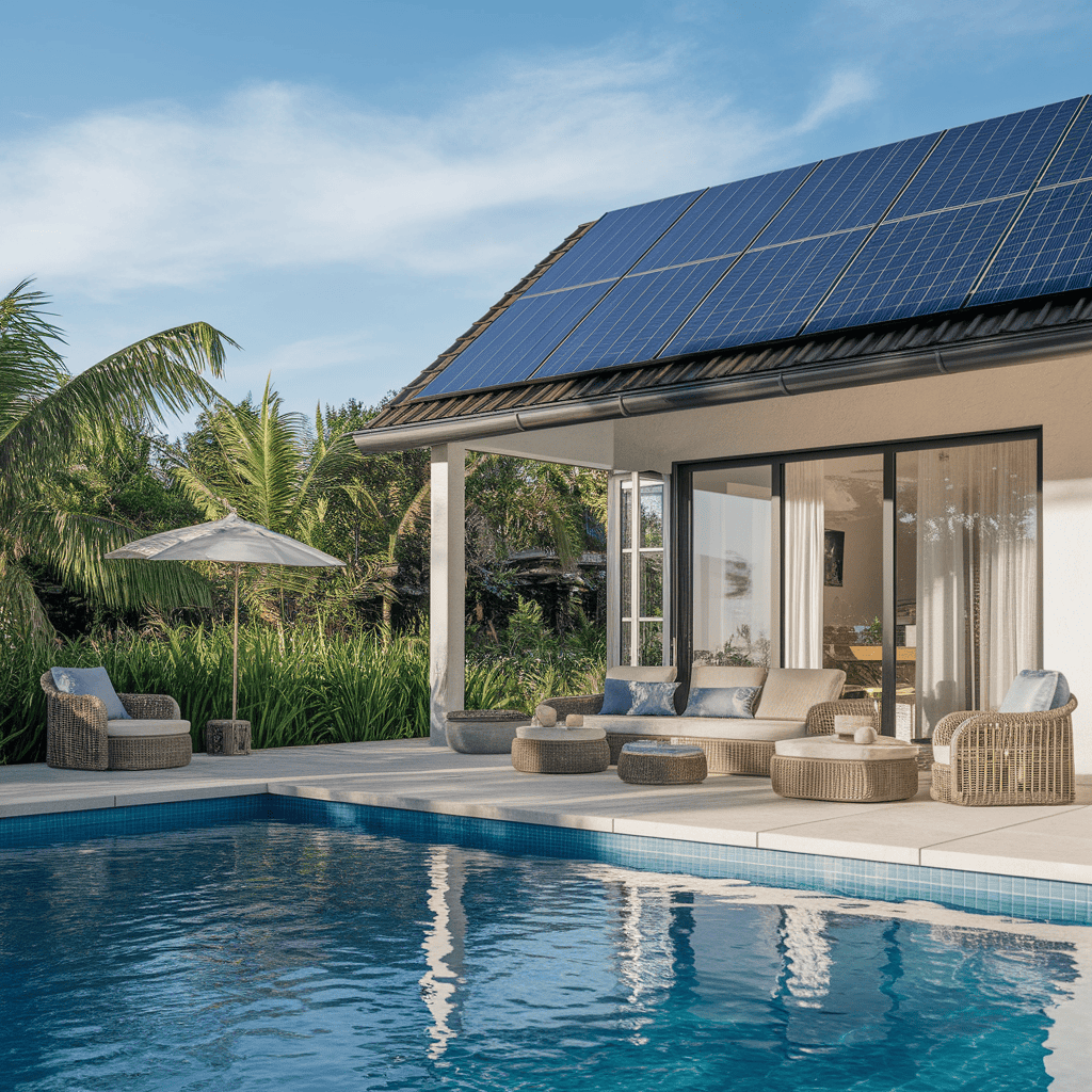 What is the biggest drawback of solar panels