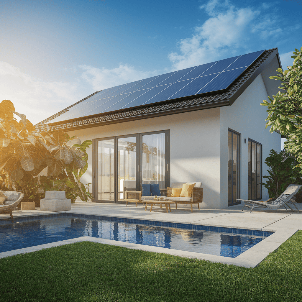 How many solar panels does it take to run an AC unit