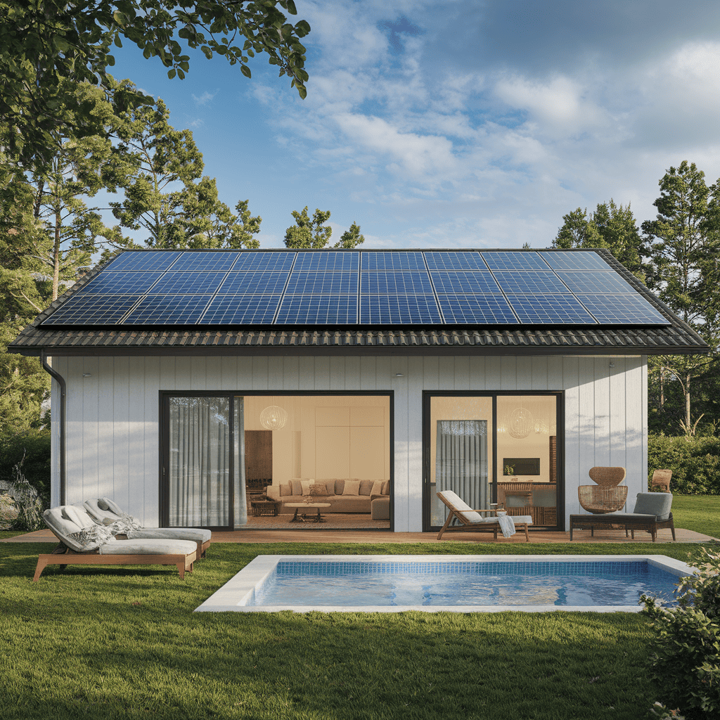 Can I run AC on solar panel without battery