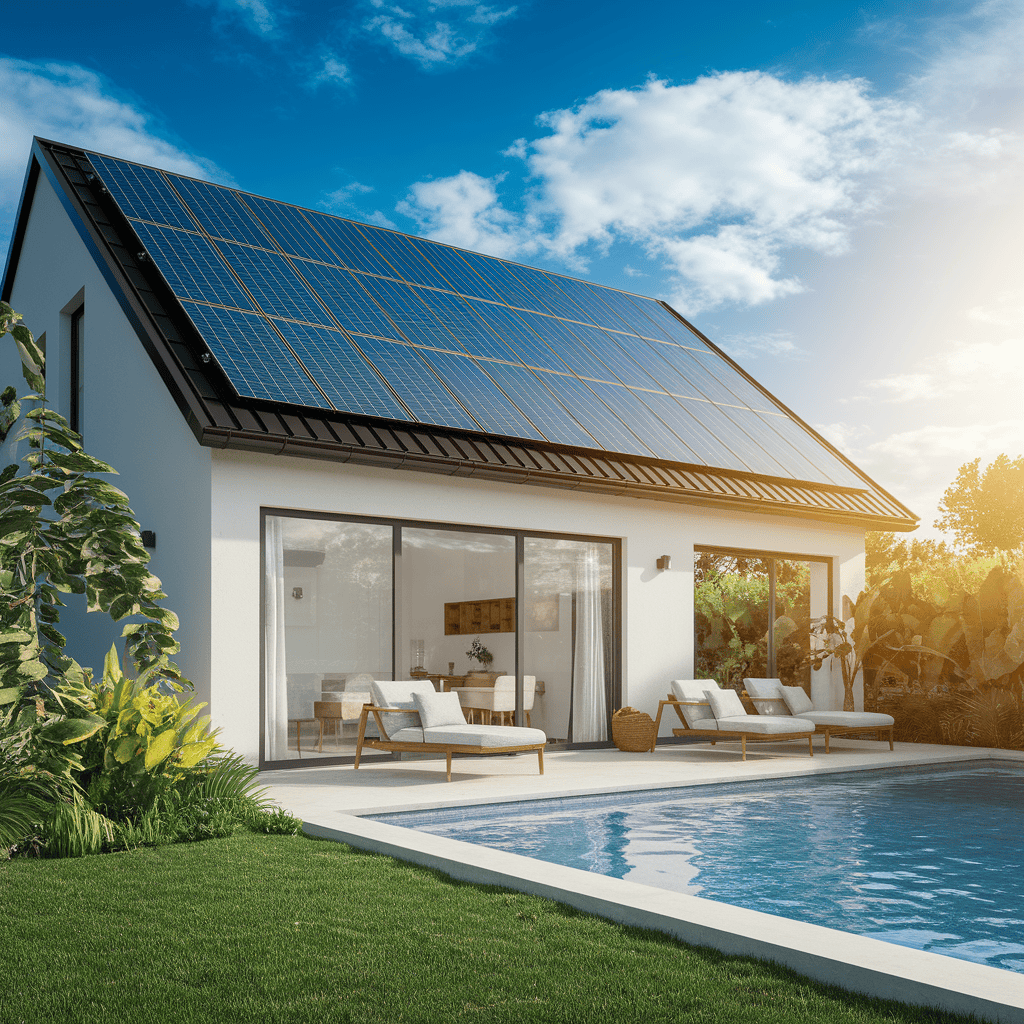 Is it possible to run AC on solar power