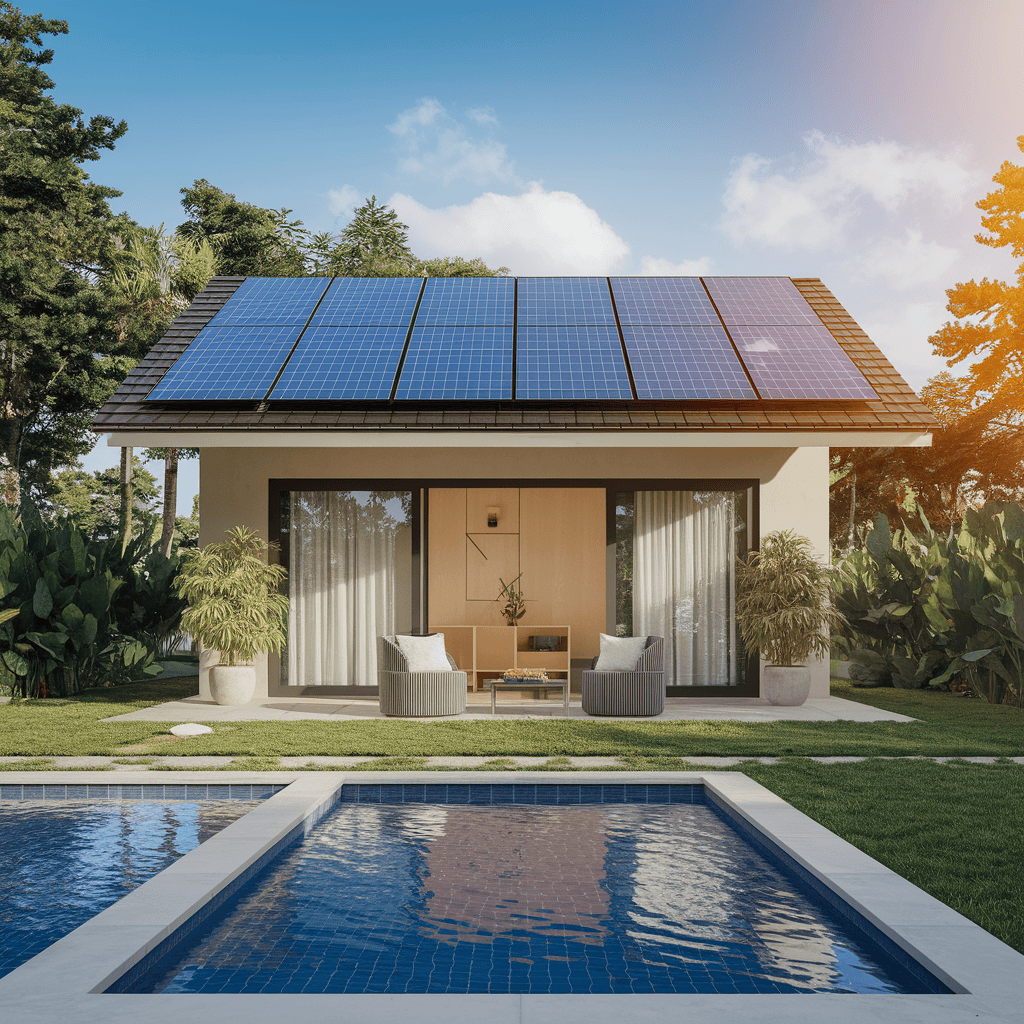 Can I run a portable AC on solar panels